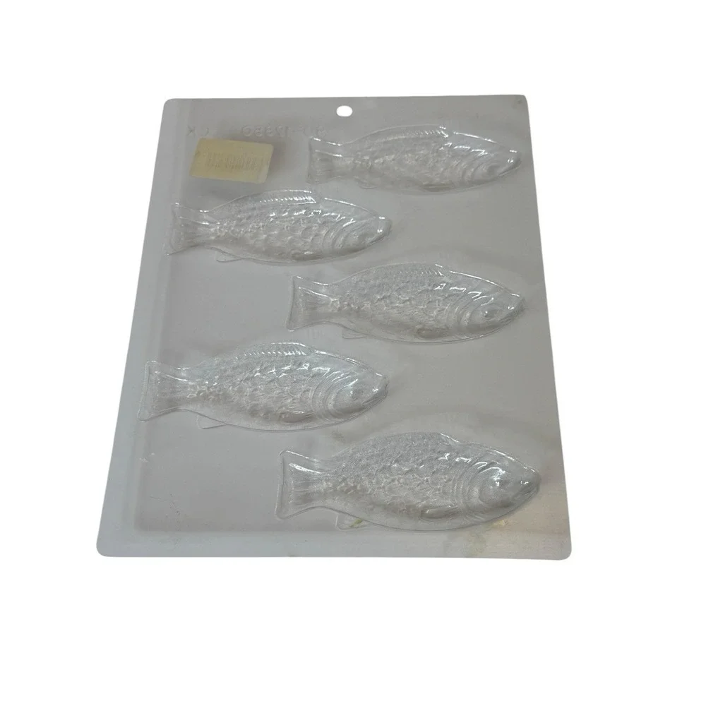 Plastic Candy Molds Beach Summer 4